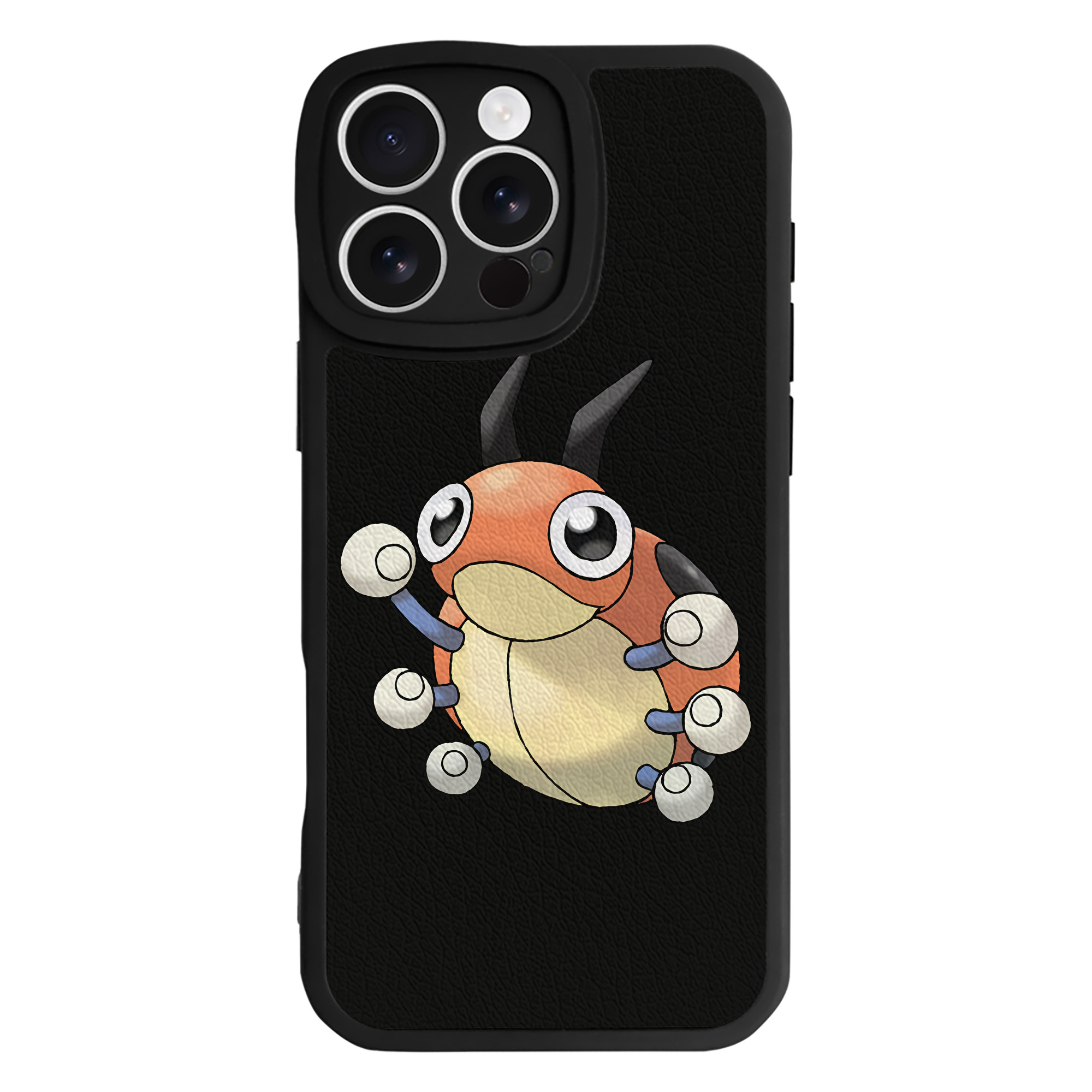 （画像用） ポケットモンスター Pokémon 【iPhone 16シリーズ対応】シリコンスマホケース（レザー調） 材質：シリコン